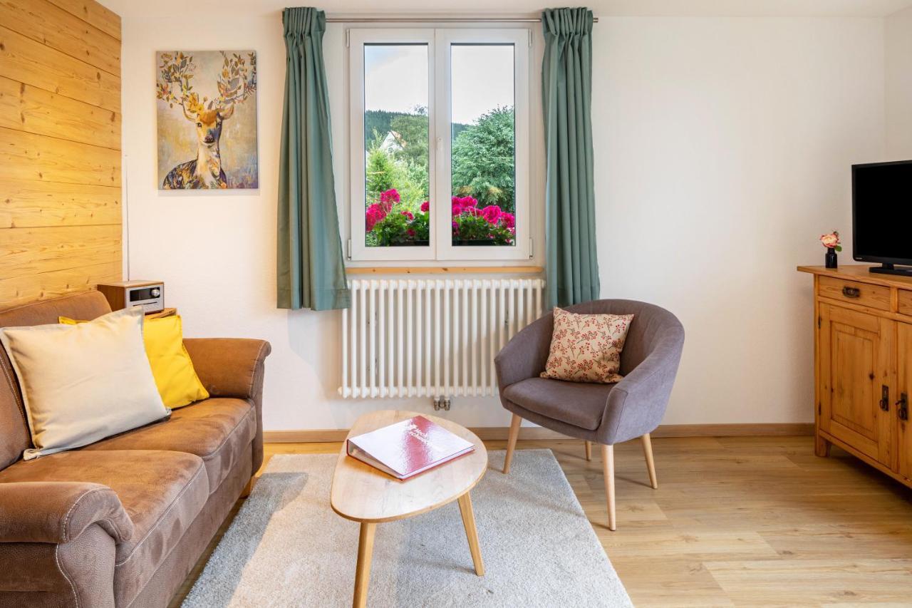 Gaestehaus Steiert Fewo Kuhbergblick Lenzkirch Dış mekan fotoğraf