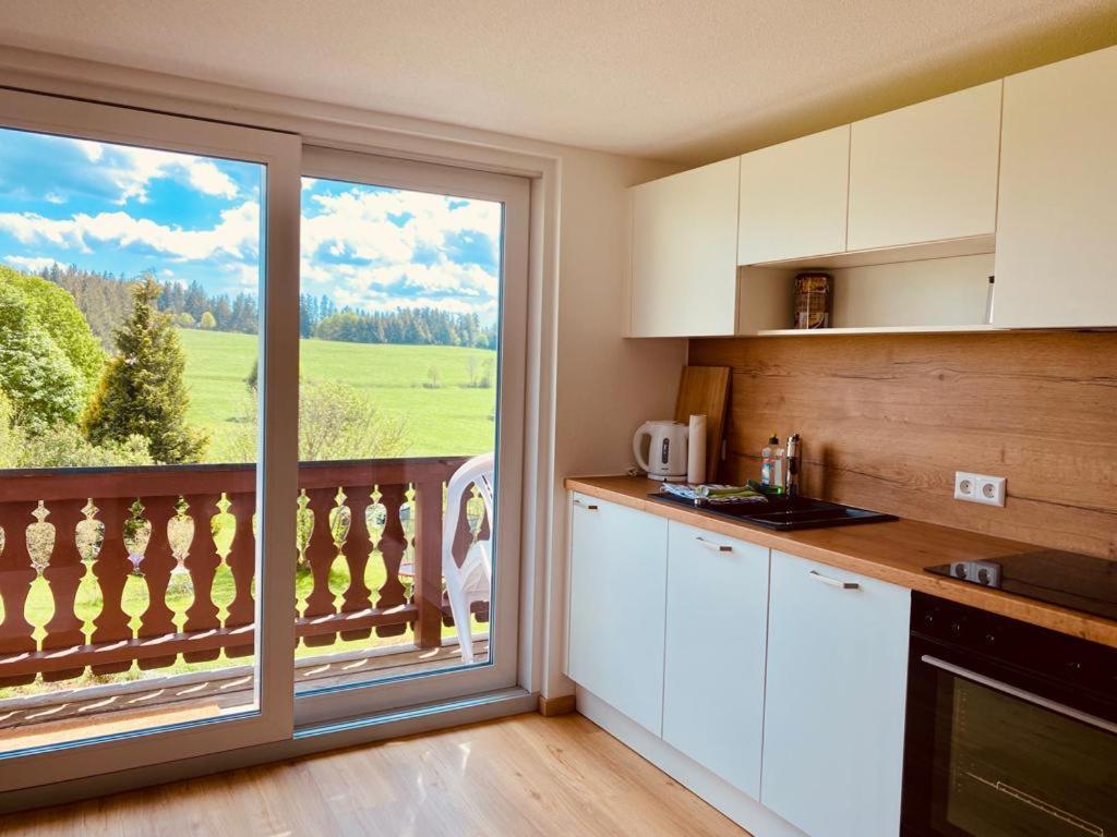 Gaestehaus Steiert Fewo Kuhbergblick Lenzkirch Dış mekan fotoğraf