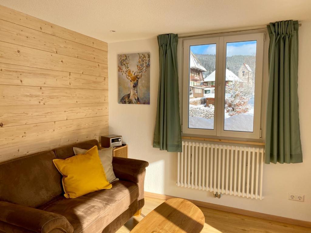 Gaestehaus Steiert Fewo Kuhbergblick Lenzkirch Dış mekan fotoğraf